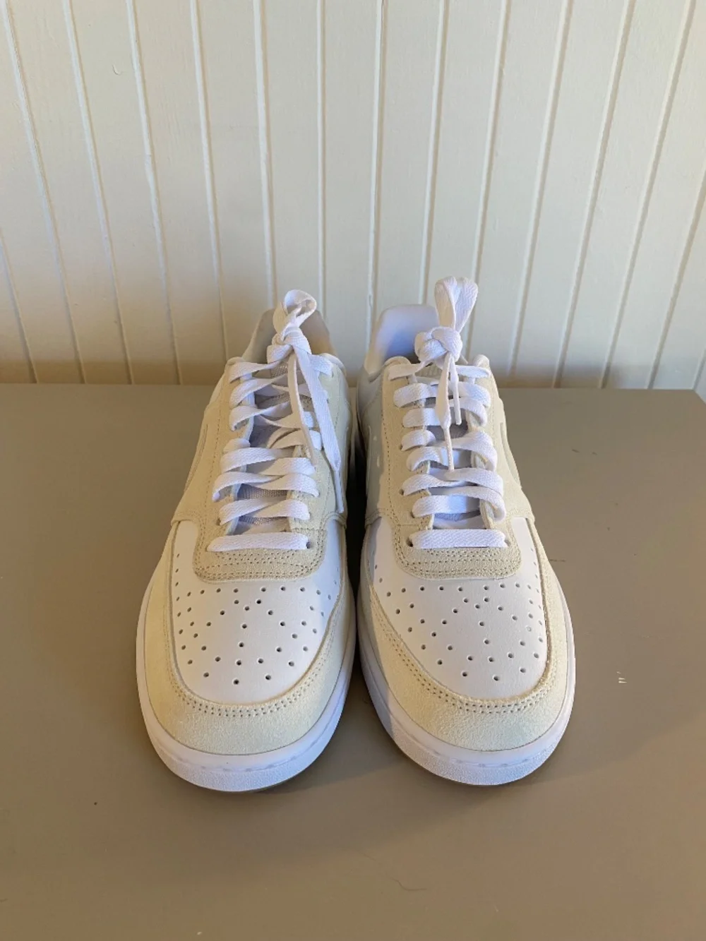 Nike Court Vision Low - Pale Ivory W9